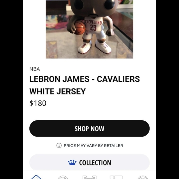 2 LeBron James Cleveland Cavaliers Funko Pop - Picture 10 of 10